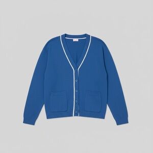 Pink Lily Vibrant Blue Women's Cardigan